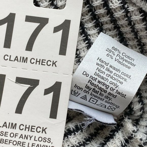 MADEWELL Mile(s) Funnel Neck Top Striped - Picture 10 of 10